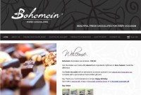 Bohemein e-commerce web design