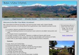 Bed and Breakfast Website Design, Hotel, Resort & Motel Web Sites