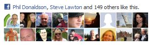 Facebook Facepile