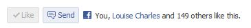 Facebook like Button