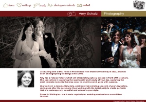 Photography Web Sites, Photographic Website Design