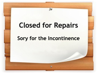 mis-spelling on a sign