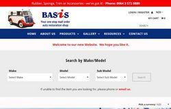 Basis NZ Shopify Store